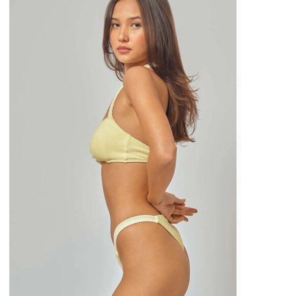 SET Blackbough Swimsuit: Courtney Top & Bottom, Butter Terry XL/XXL - Picture 4 of 7